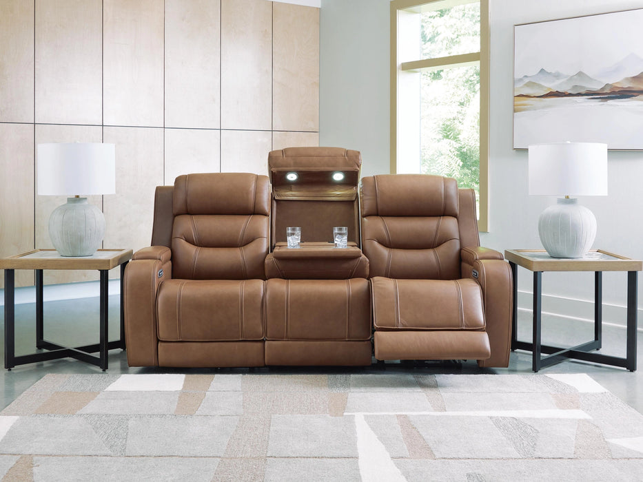 Dreamer Power Reclining Sofa with Audio Seating