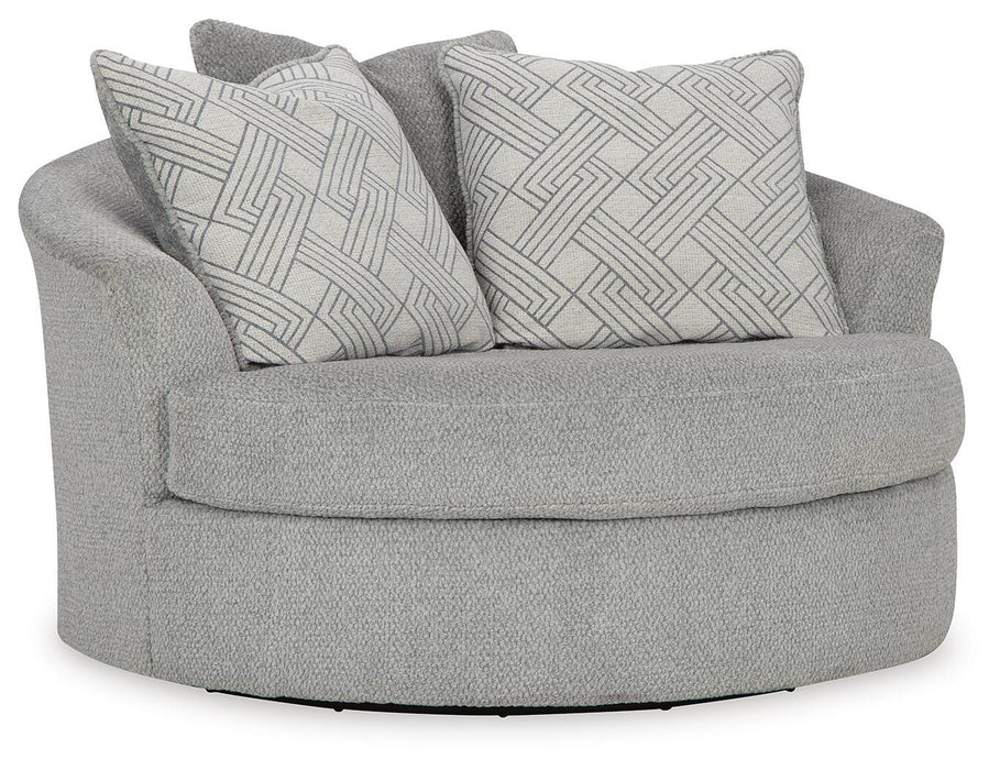Casselbury Oversized Swivel Accent Chair - Smart Rent To Own (PA) - Multi Location