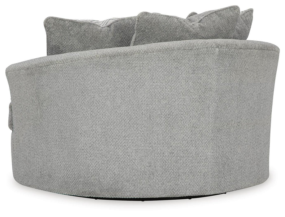 Casselbury Oversized Swivel Accent Chair - Smart Rent To Own (PA) - Multi Location