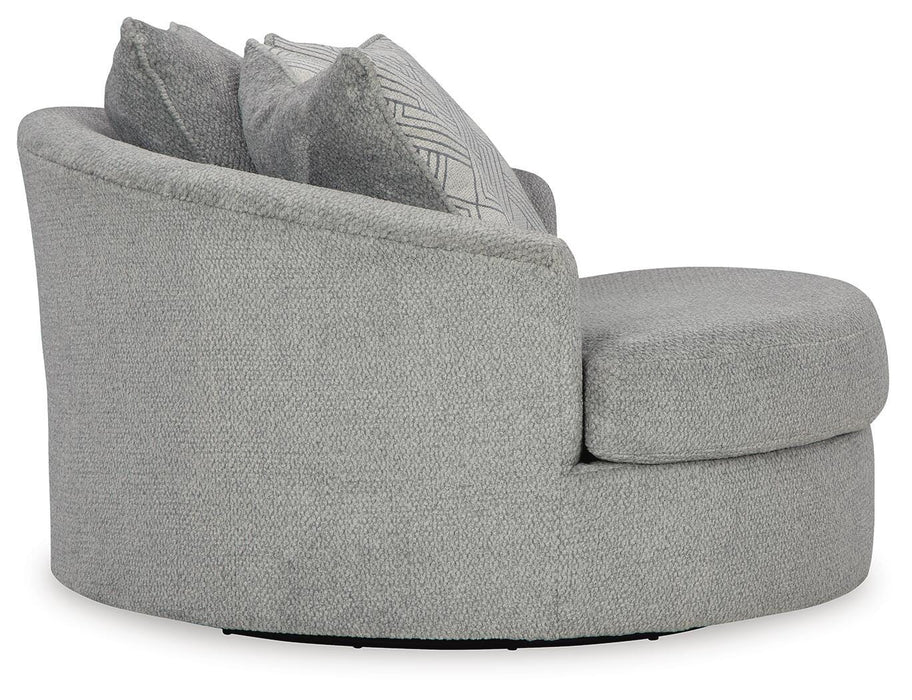 Casselbury Oversized Swivel Accent Chair - Smart Rent To Own (PA) - Multi Location