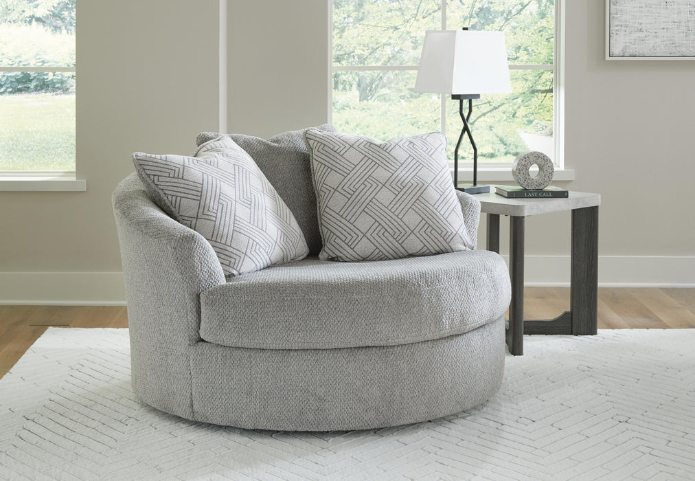 Casselbury Oversized Swivel Accent Chair - Smart Rent To Own (PA) - Multi Location