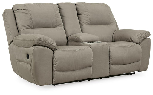 Next-Gen Gaucho Reclining Loveseat with Console - Smart Rent To Own (PA) - Multi Location