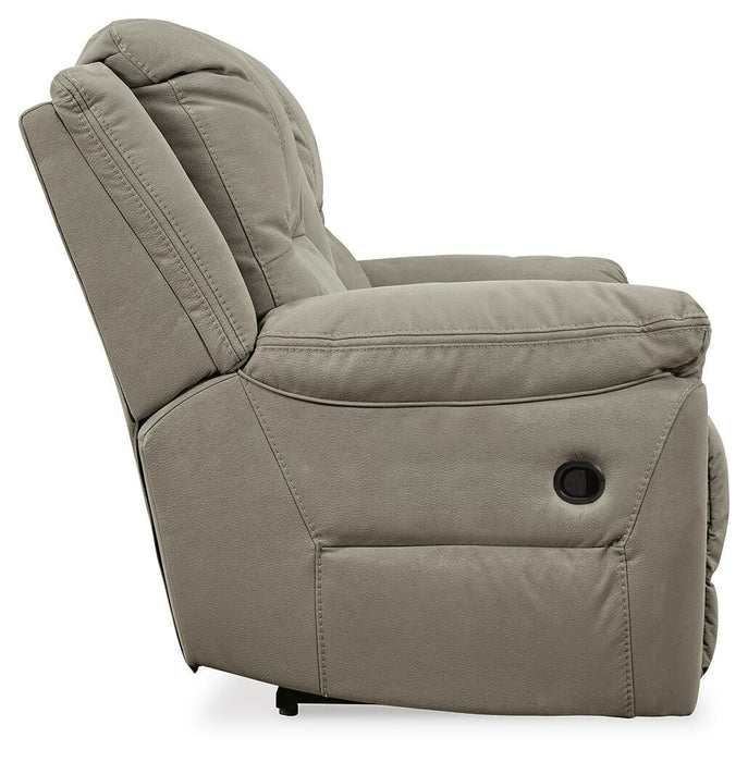 Next-Gen Gaucho Reclining Loveseat with Console - Smart Rent To Own (PA) - Multi Location