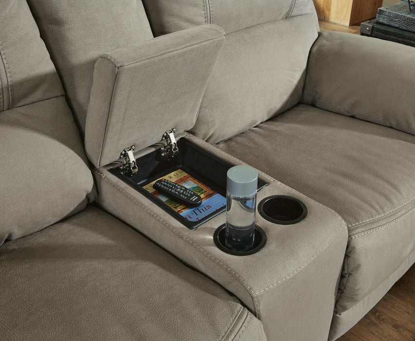 Next-Gen Gaucho Reclining Loveseat with Console - Smart Rent To Own (PA) - Multi Location