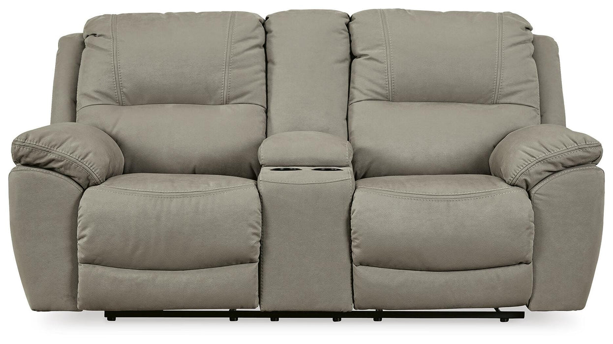 Next-Gen Gaucho Reclining Loveseat with Console - Smart Rent To Own (PA) - Multi Location