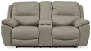 Next-Gen Gaucho Reclining Loveseat with Console - Smart Rent To Own (PA) - Multi Location