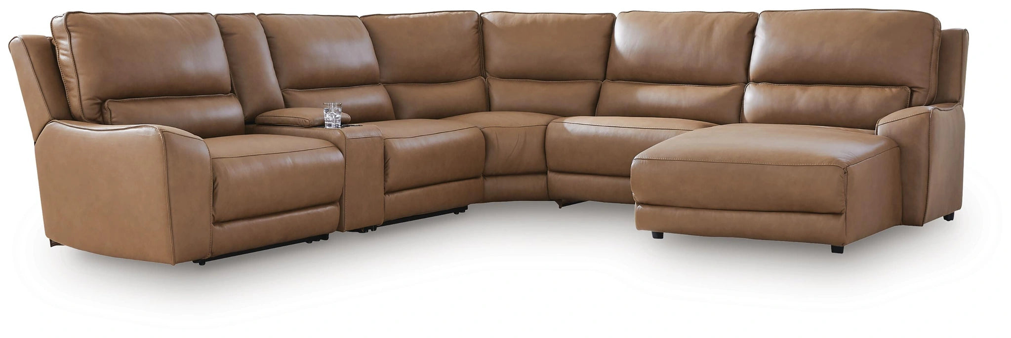Silverbrooke Power Reclining Sectional with Chaise