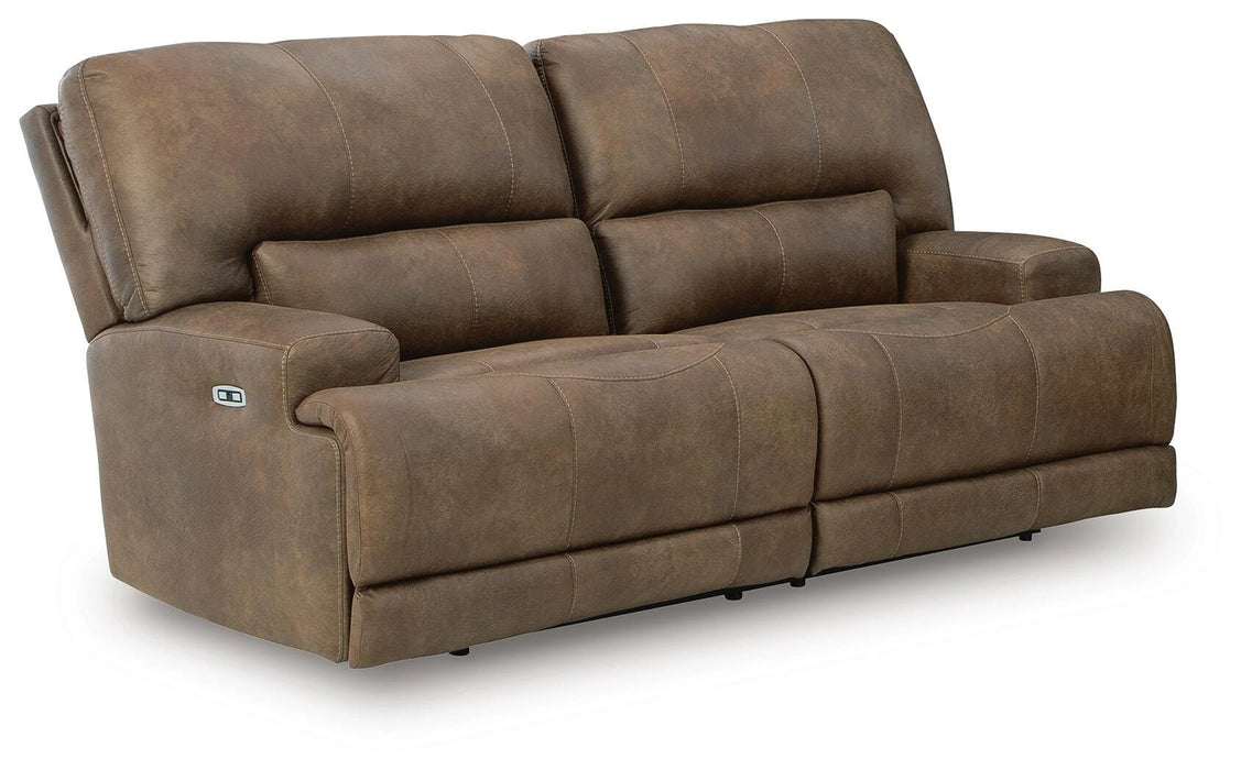 Time-Piece Power Reclining Sofa