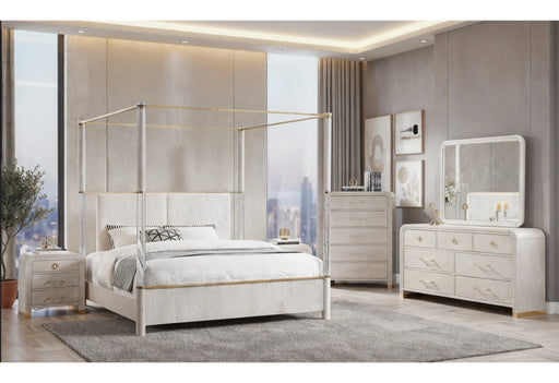 Malmo Oak Bed Group