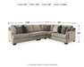 Bovarian Living Room Set - Smart Rent To Own (PA) - Multi Location