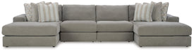 Avaliyah Double Chaise Sectional - Smart Rent To Own (PA) - Multi Location