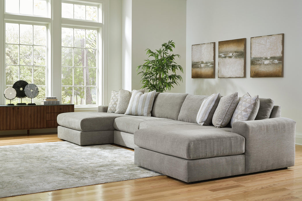 Avaliyah Double Chaise Sectional - Smart Rent To Own (PA) - Multi Location