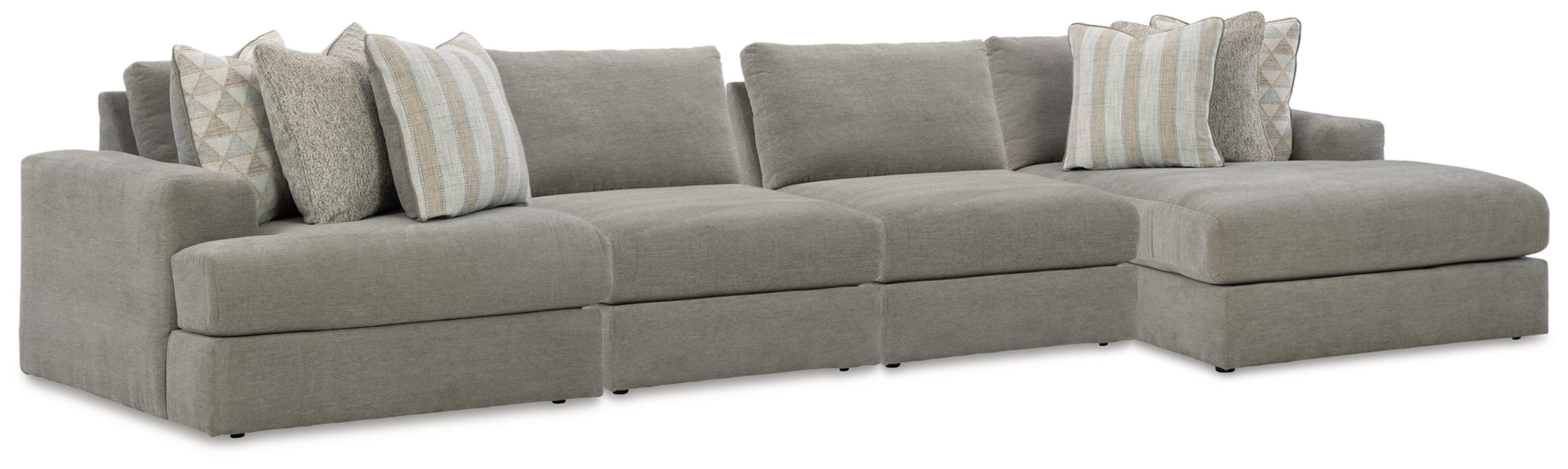 Avaliyah Sectional with Chaise - Smart Rent To Own (PA) - Multi Location