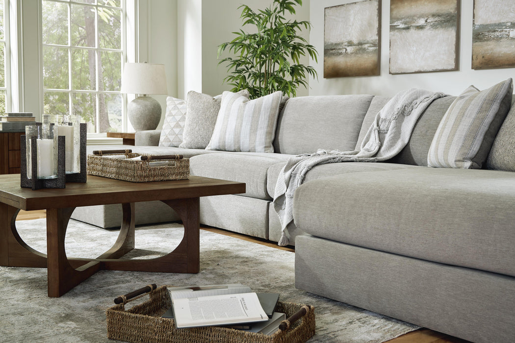 Avaliyah Double Chaise Sectional - Smart Rent To Own (PA) - Multi Location