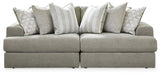 Avaliyah Sectional Loveseat - Smart Rent To Own (PA) - Multi Location