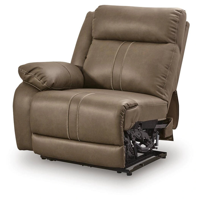 Max-Media Power Sectional Reclining Sofa