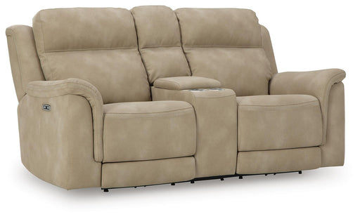 Next-Gen DuraPella Power Reclining Loveseat with Console - Smart Rent To Own (PA) - Multi Location