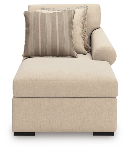 LadyMae Sectional with Chaise - Smart Rent To Own (PA) - Multi Location