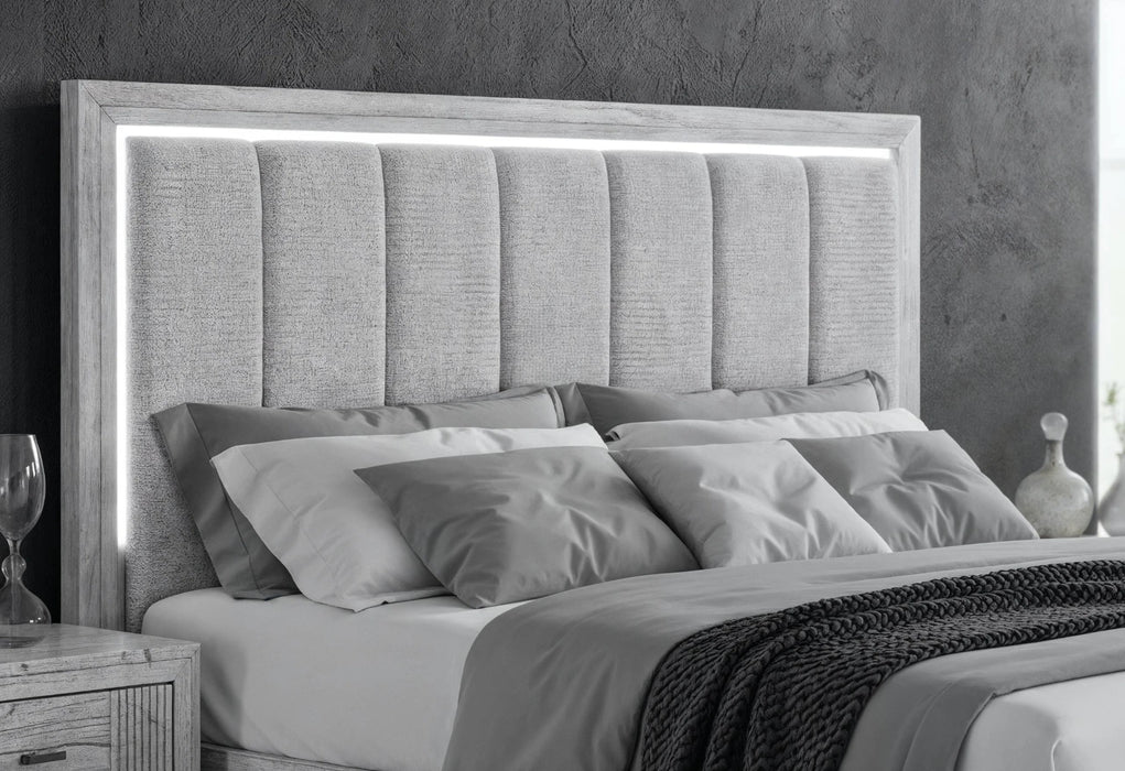 Elsie Grey Bed Group