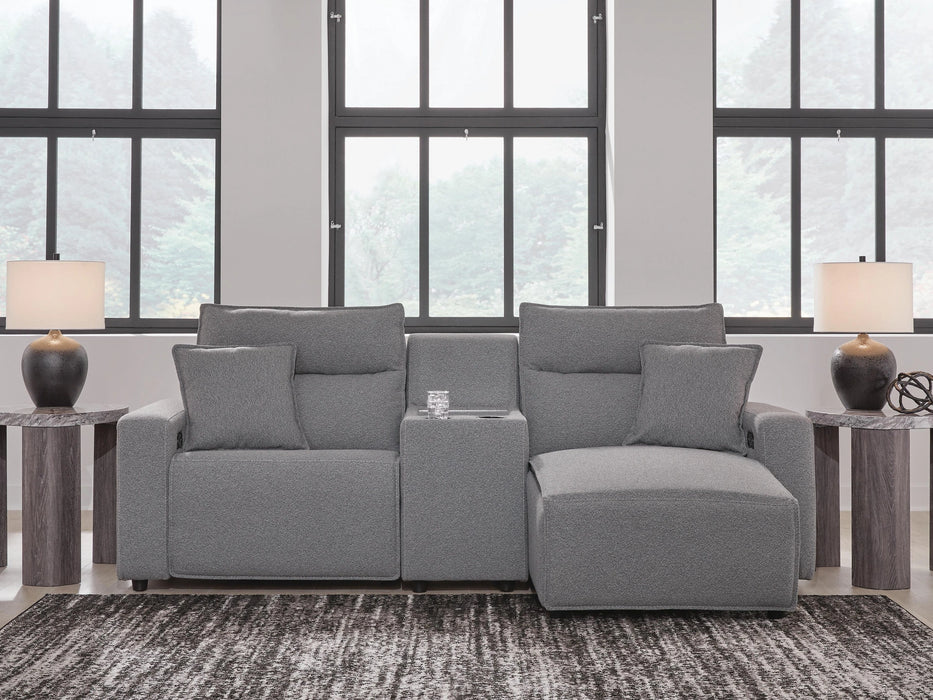 Modmax Power Reclining Sectional with Chaise