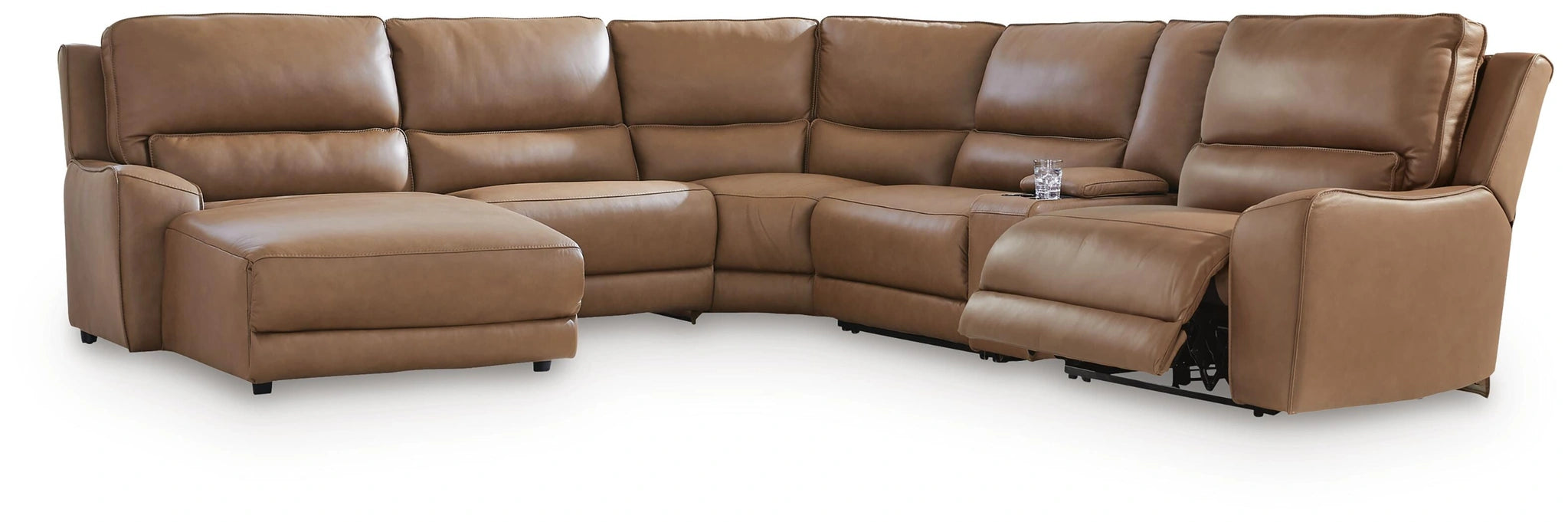 Silverbrooke Power Reclining Sectional with Chaise