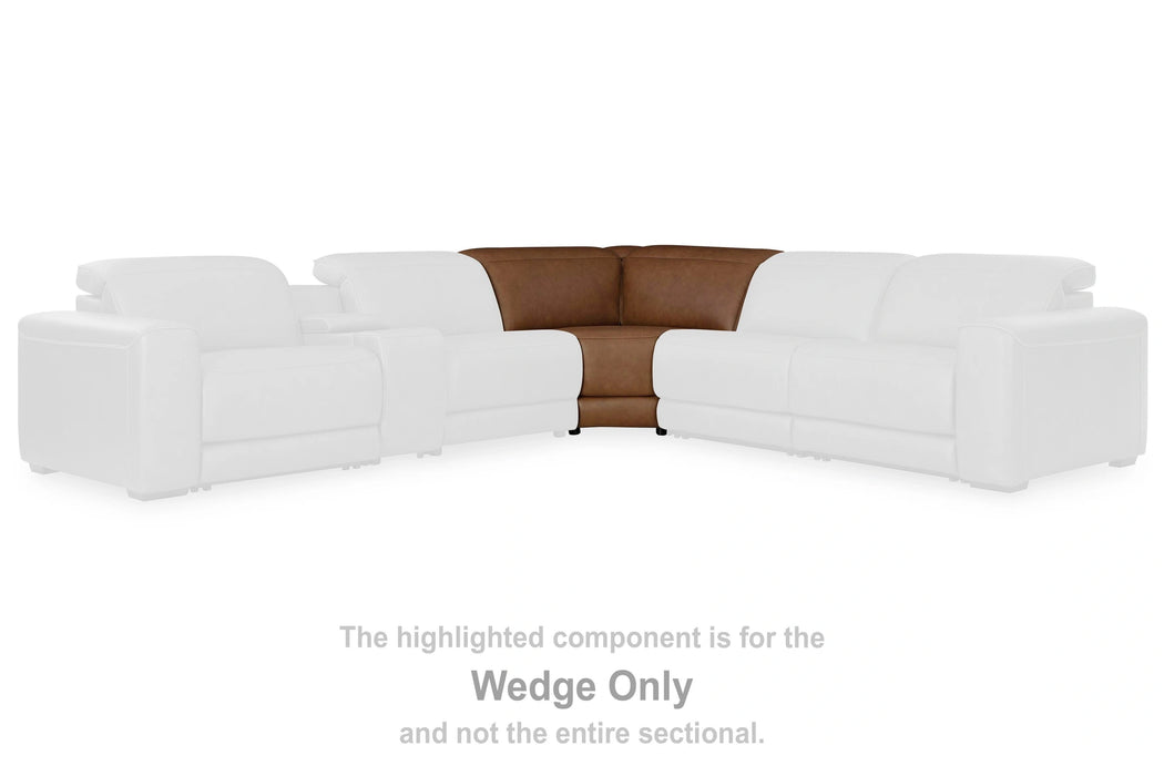 Rally-Up Power Reclining Sectional