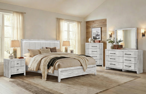 Elsie Grey Bed Group
