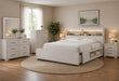 Sadie/Clara Beige Bed Group