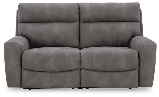 Next-Gen DuraPella Power Reclining Sectional Loveseat - Smart Rent To Own (PA) - Multi Location
