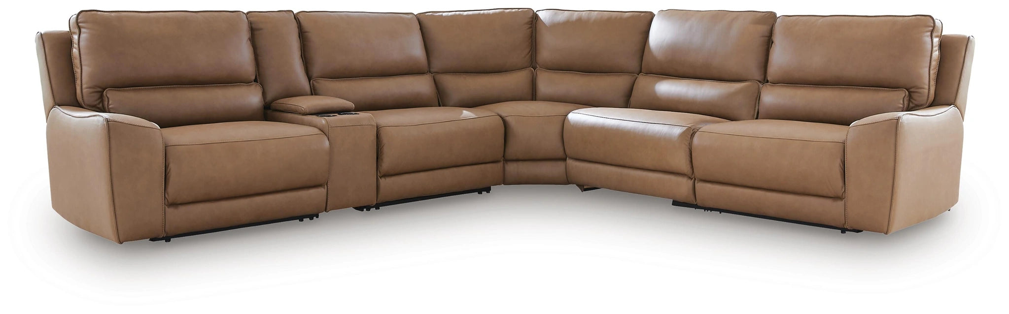 Silverbrooke Reclining Sectional with Storage Console