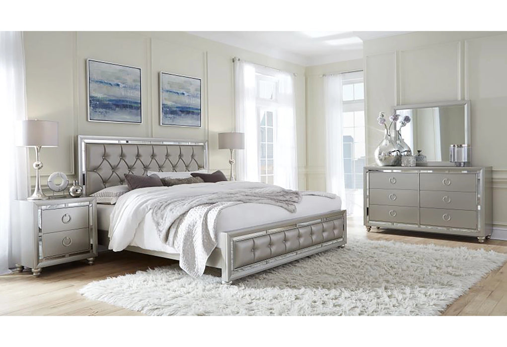 Riley Silver Bed