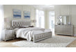 Riley Silver Bed