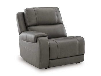 5Z-Harrenhurst Power Reclining Sectional Loveseat