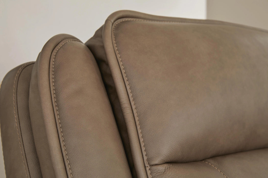 Malcesine Power Reclining Loveseat with Console