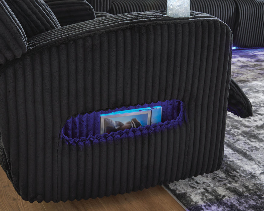 TwinBrooke Power Reclining Sofa