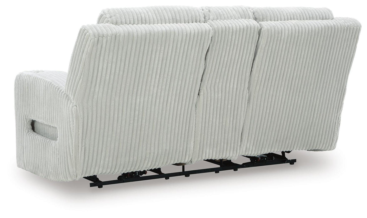 TwinBrooke Power Reclining Loveseat with Console