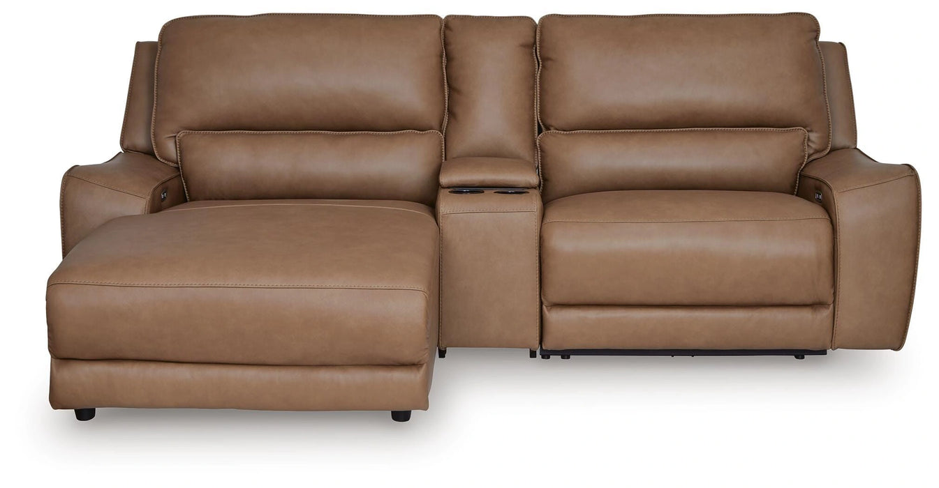 Silverbrooke Power Reclining Sectional with Chaise
