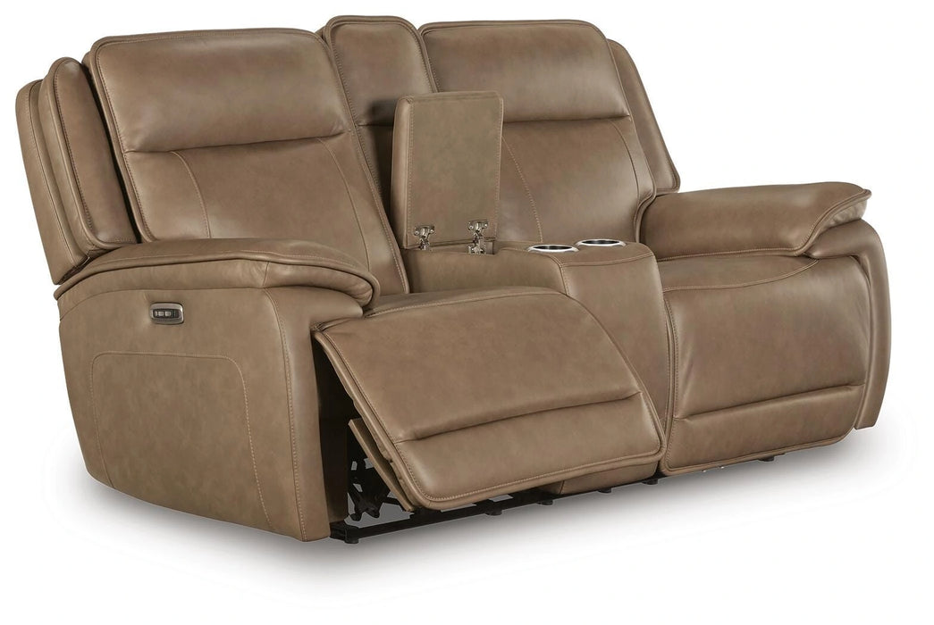 Malcesine Power Reclining Loveseat with Console