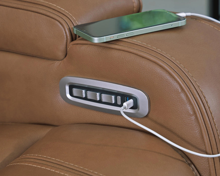 Dreamer Power Reclining Sofa with Audio Seating