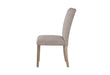 D02 Natural Dining Table + 4 D8683 Dining Chairs
