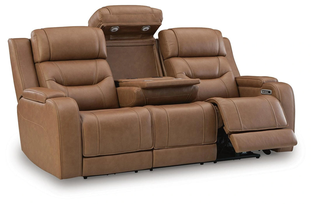 Dreamer Power Reclining Sofa with Audio Seating