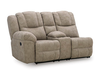 Ravenswaye Reclining Sectional with Console