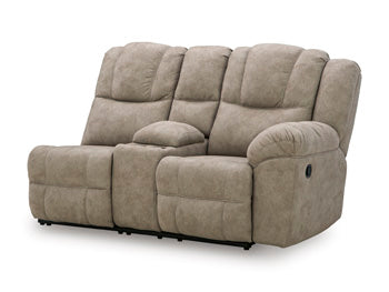 Ravenswaye Reclining Sectional with Console