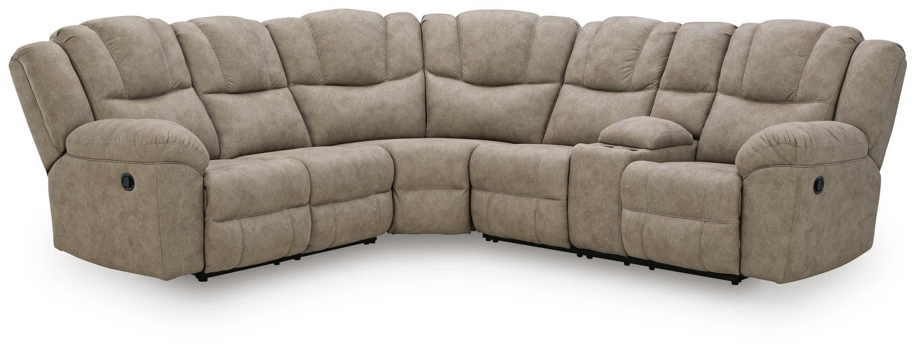 Ravenswaye Reclining Sectional with Console