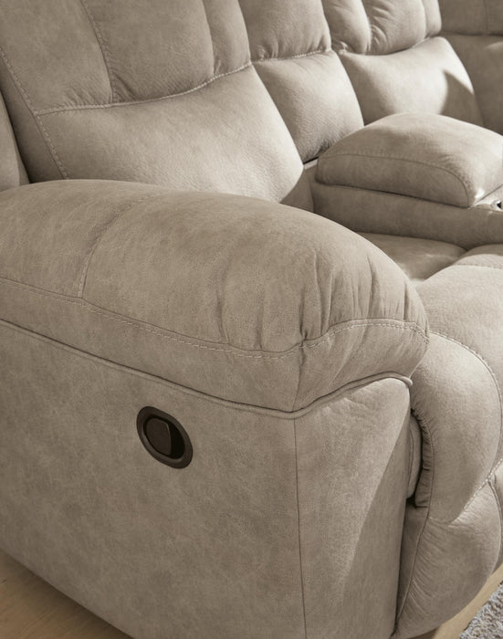 Ravenswaye Reclining Sectional with Console