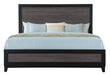 Lisbon Grey/Black Bed Group