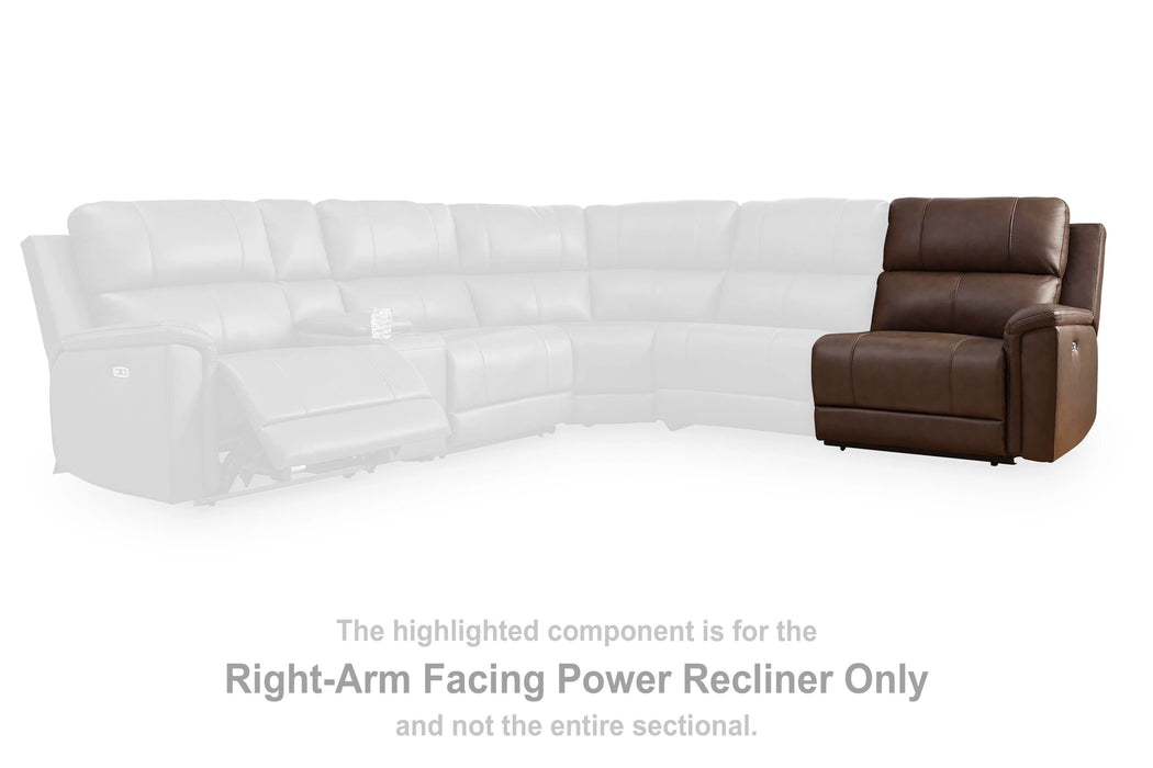 Beryton Power Reclining Sectional