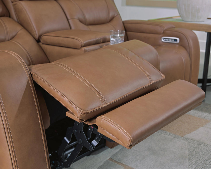 Dreamer Power Reclining Loveseat with Audio Seating