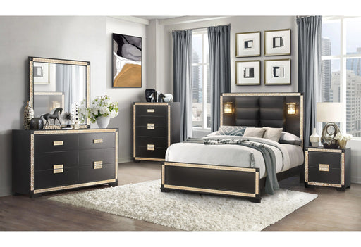 Blake-Black/Gold- Dr Mr 2 Ns Ch