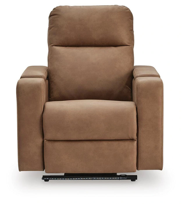 Flinlock Power Glider Recliner with Audio System